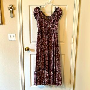 Floral Maxi Dress
